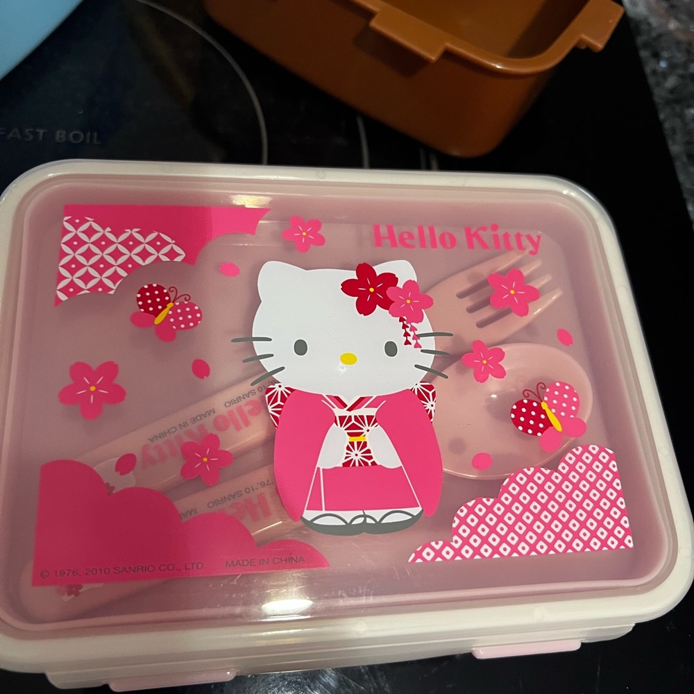Hello Kitty🎀Lunch Container Lot - Picture 7 of 8